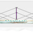 Replacement Graphic for 5′ × 2½′ Straight Tabletop
