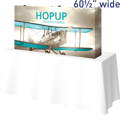 Replacement Graphic for 5′ × 2½′ Straight Tabletop