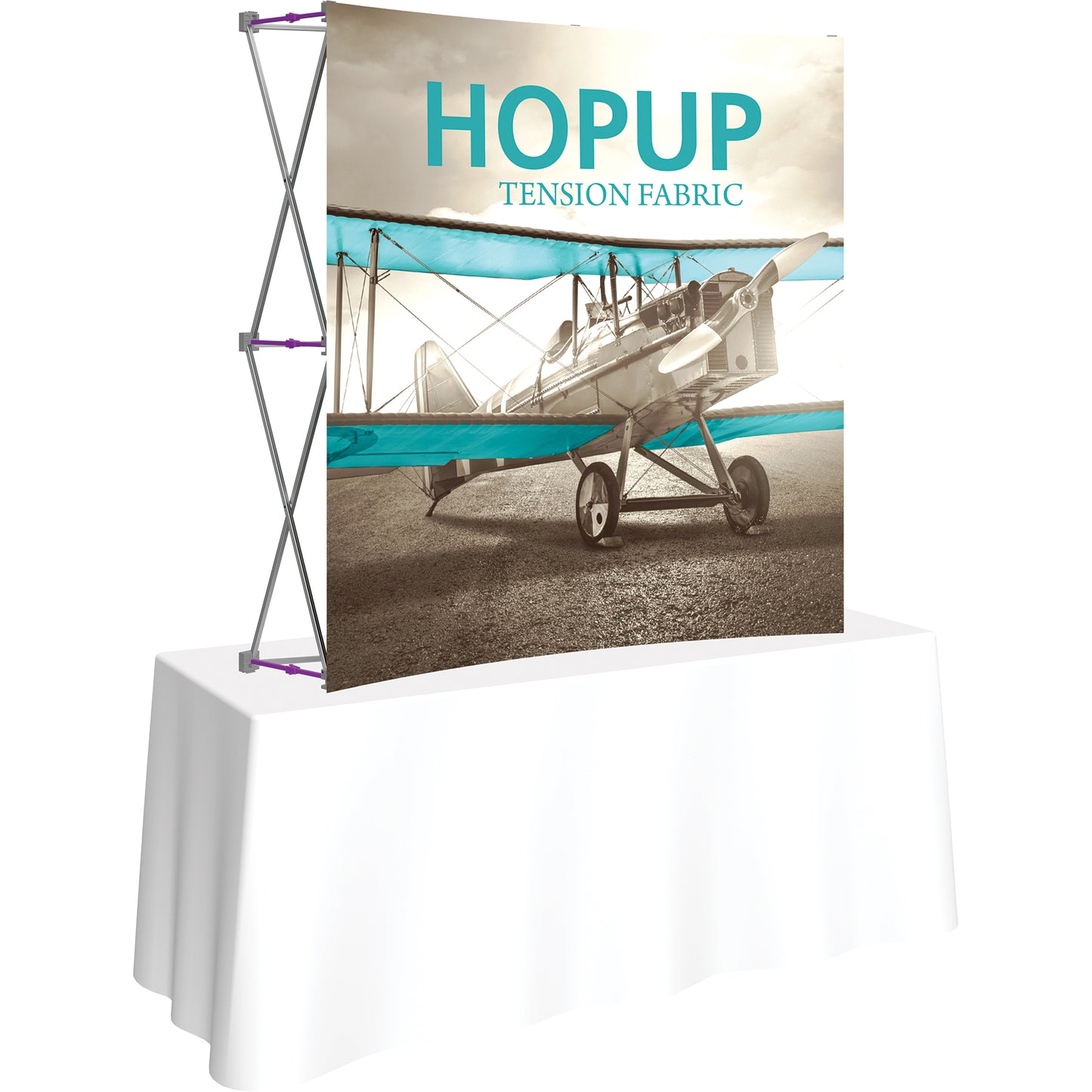 Replacement Graphic for 5½′ × 5′ Curved Tabletop