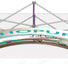 Replacement Graphic for 5½′ × 5′ Curved Tabletop