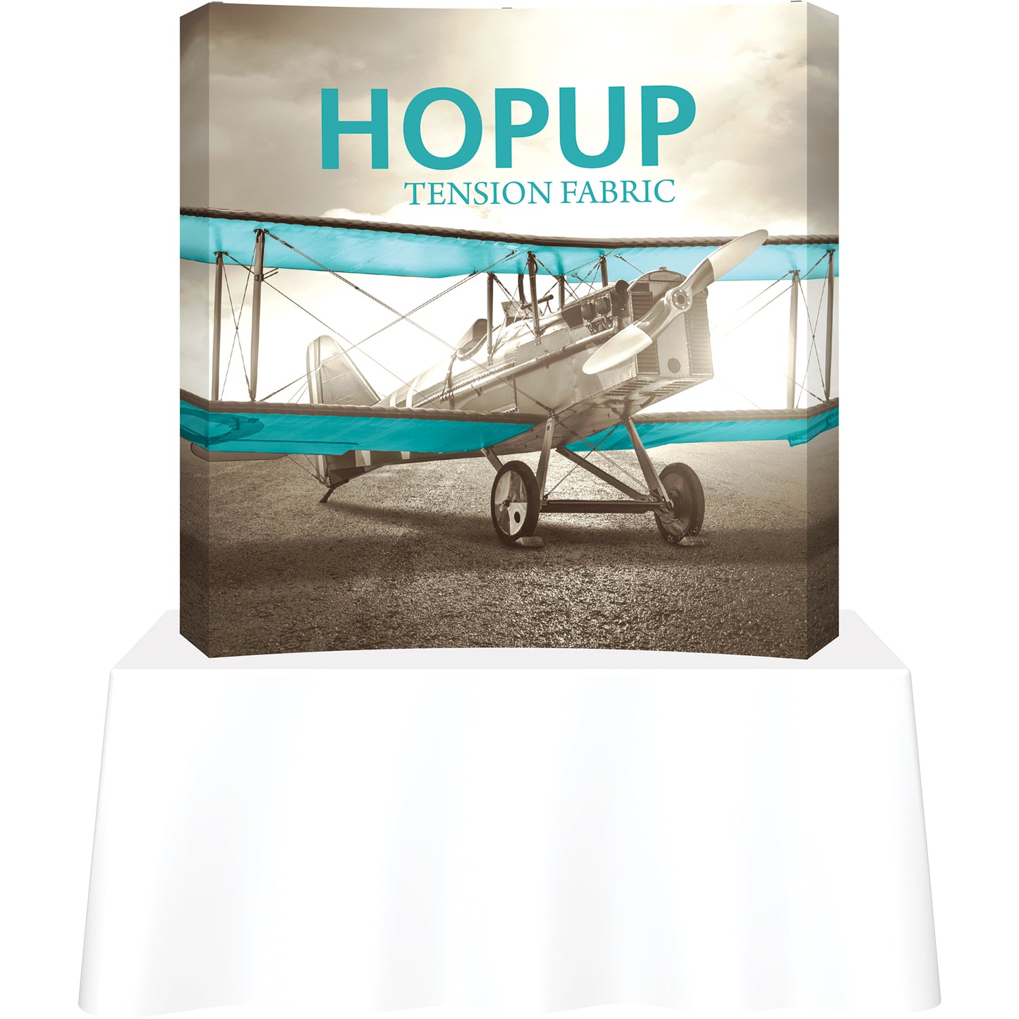 Replacement Graphic for 5½′ × 5′ Curved Tabletop