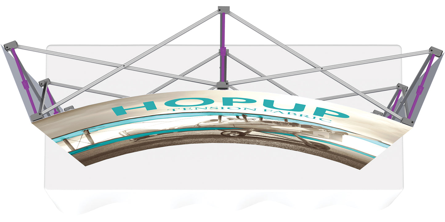Replacement Graphic for 5½′ × 5′ Curved Tabletop