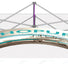 Replacement Graphic for 5½′ × 5′ Curved Tabletop