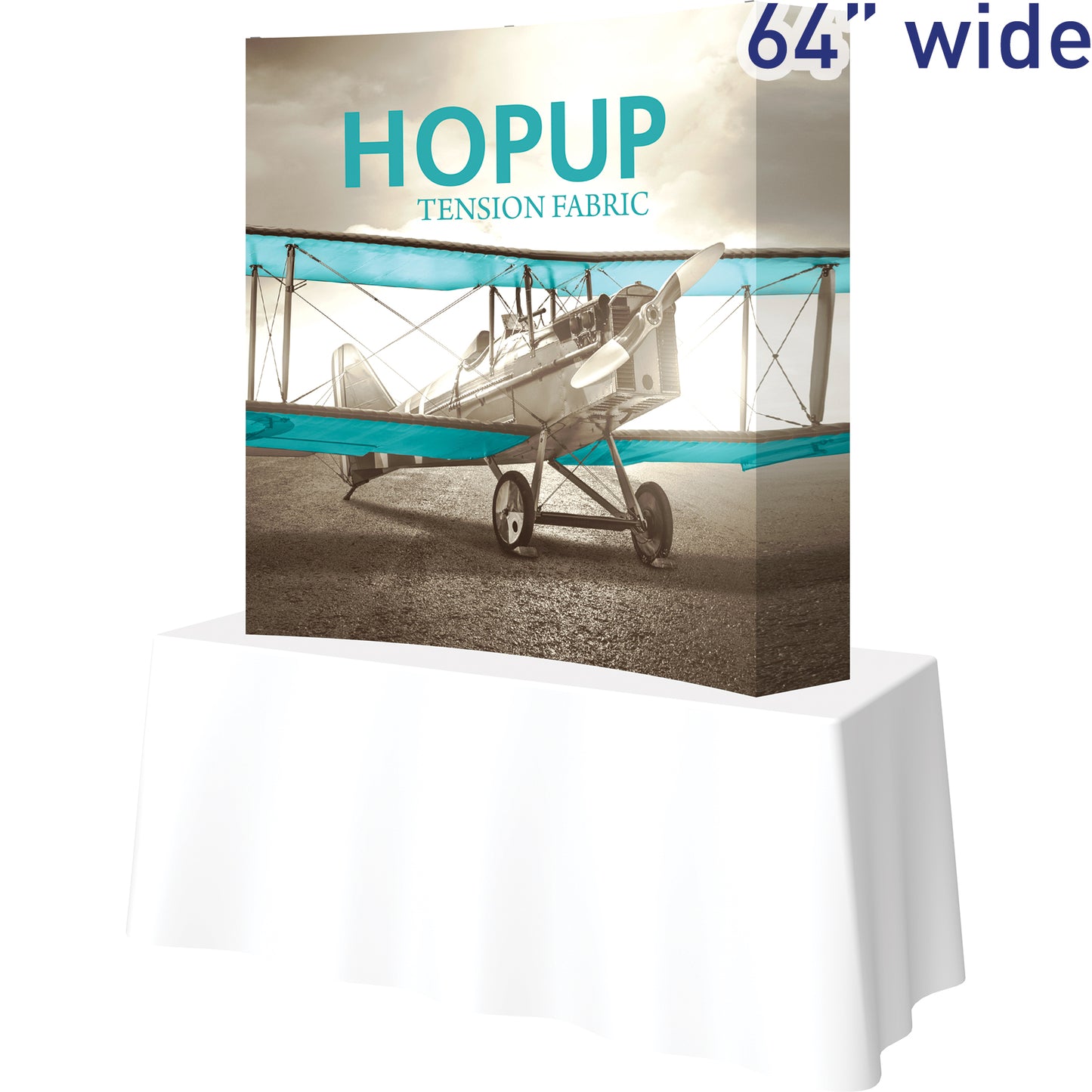Replacement Graphic for 5½′ × 5′ Curved Tabletop