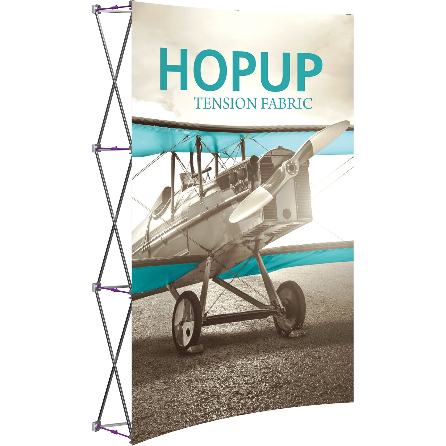 Replacement Graphic for 5½′ × 7½′ Curved Wall
