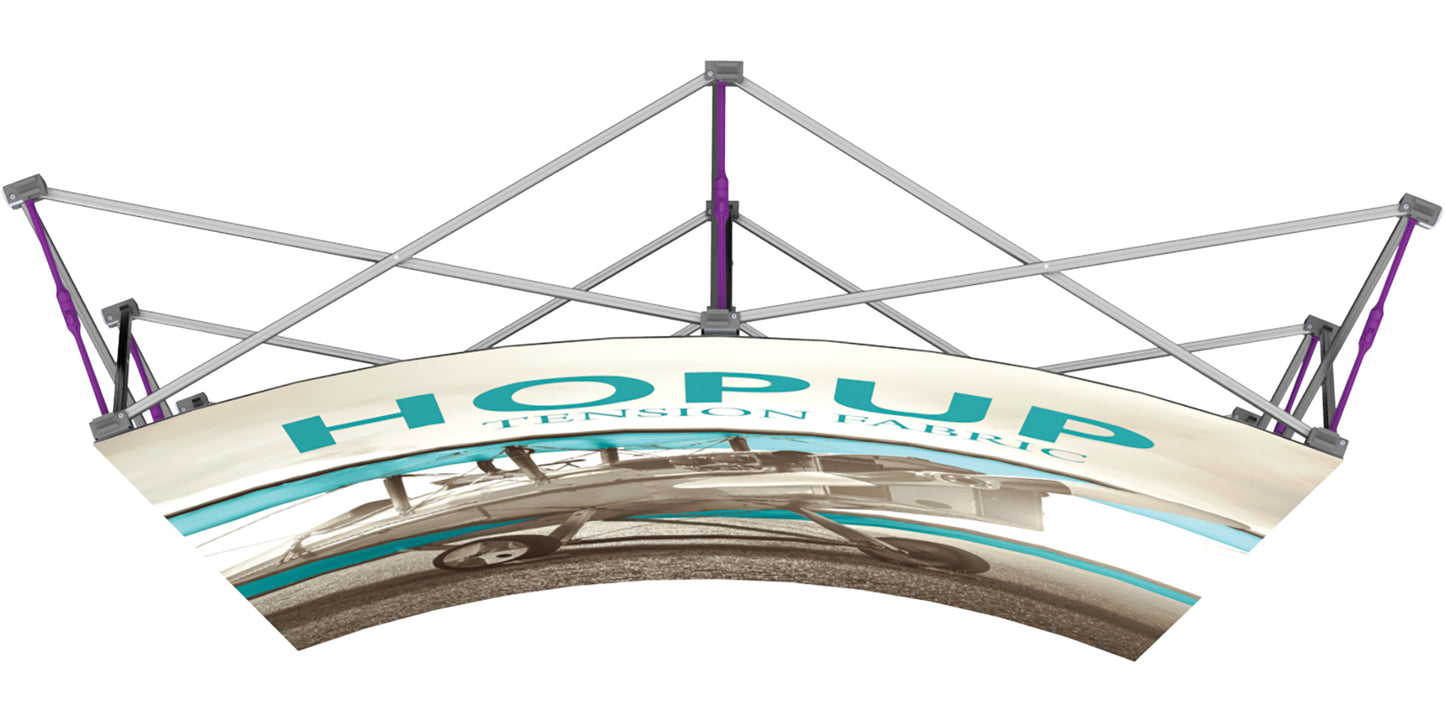 Replacement Graphic for 5½′ × 7½′ Curved Wall