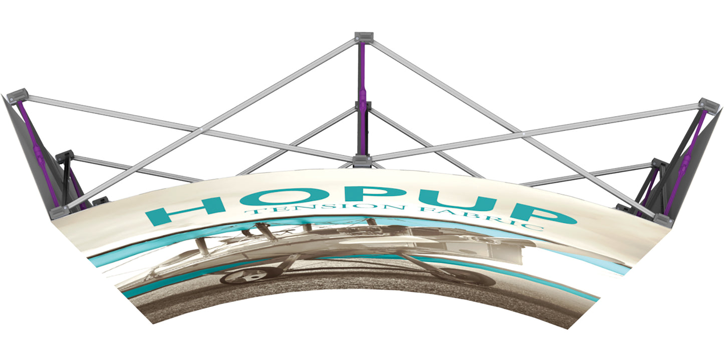 Replacement Graphic for 5½′ × 7½′ Curved Wall