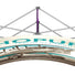 Replacement Graphic for 5½′ × 7½′ Curved Wall