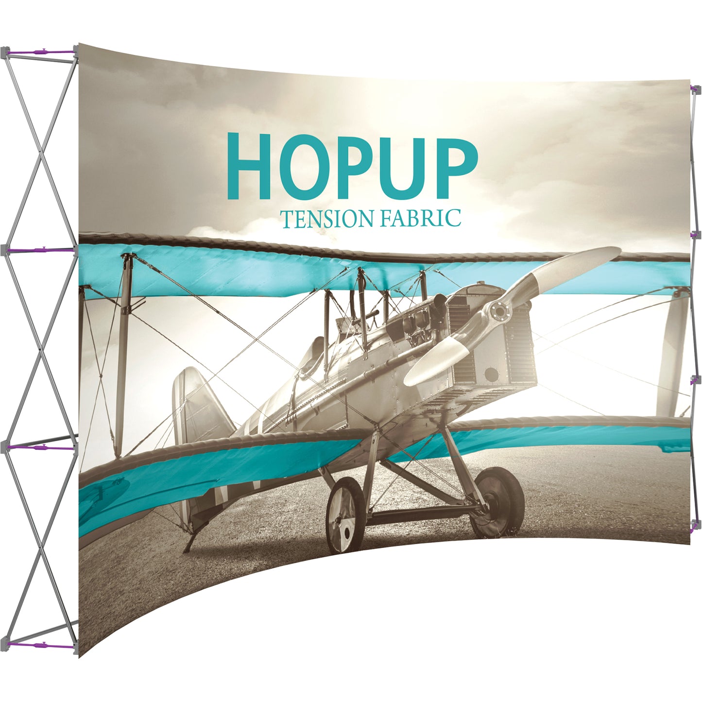 Replacement Graphic for 11½ × 7½′ Curved Wall