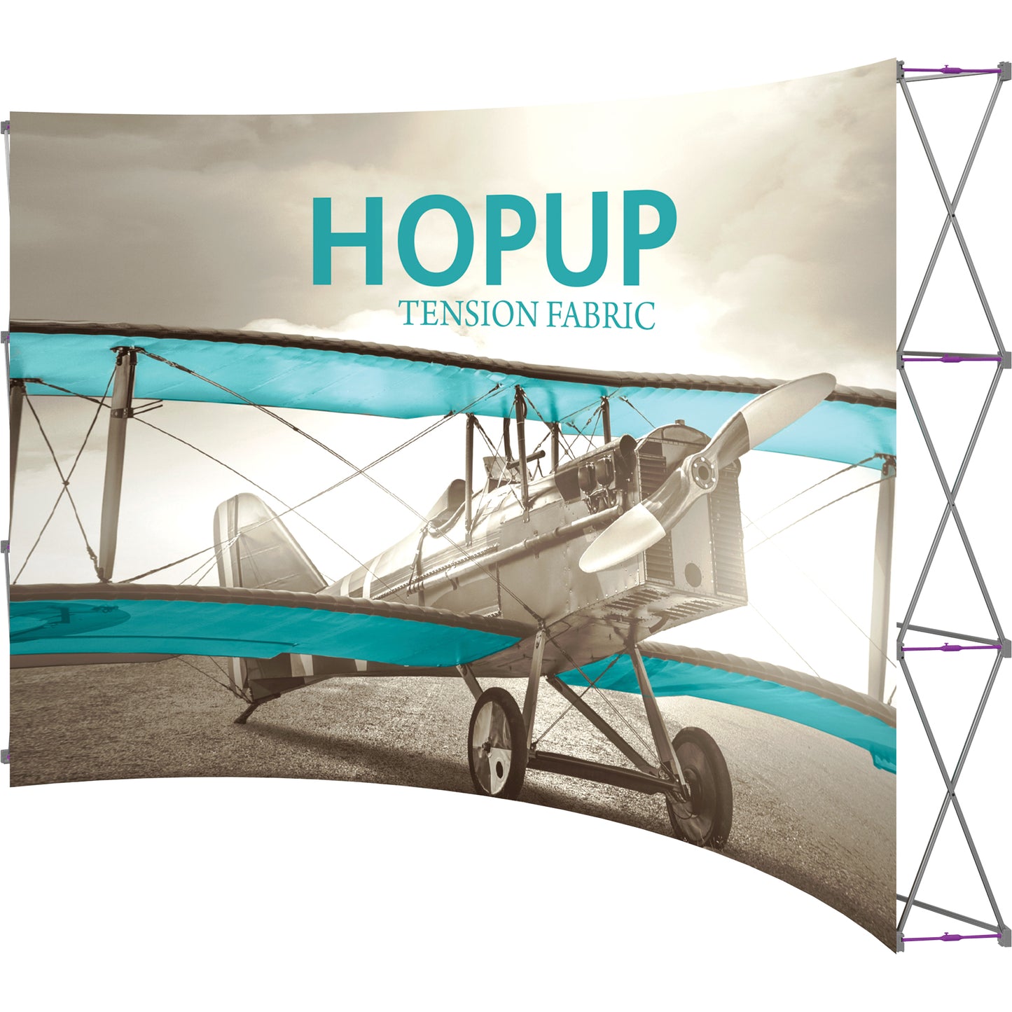 Replacement Graphic for 11½ × 7½′ Curved Wall