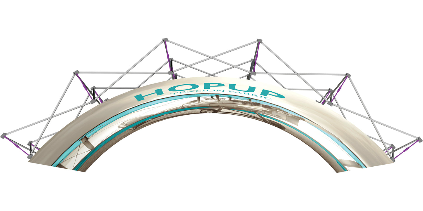 Replacement Graphic for 11½ × 7½′ Curved Wall