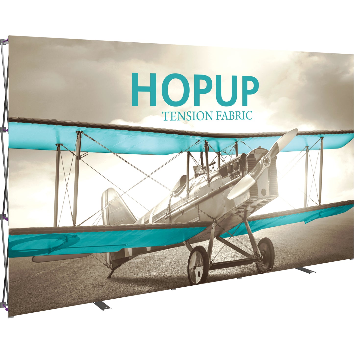 Replacement Graphic for 12½′ × 7½′ Straight Wall