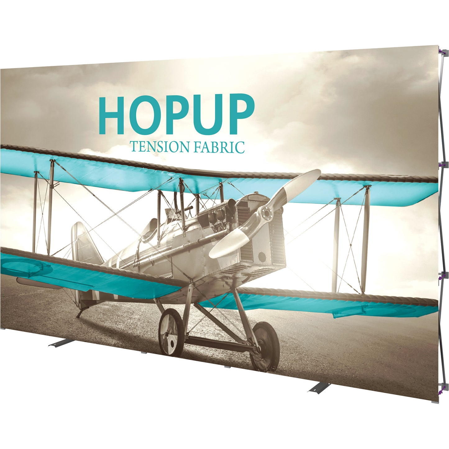 Replacement Graphic for 12½′ × 7½′ Straight Wall
