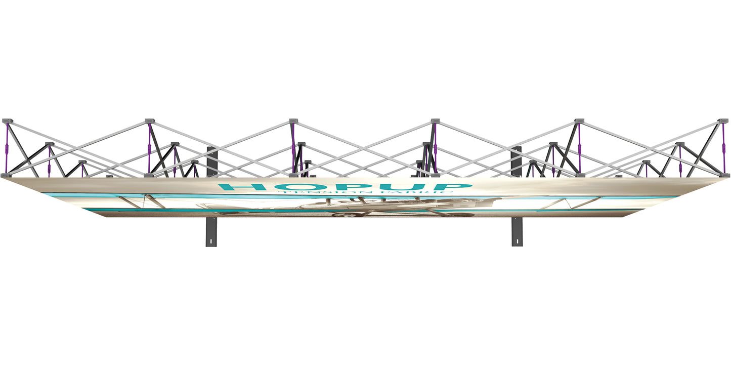 Replacement Graphic for 12½′ × 7½′ Straight Wall