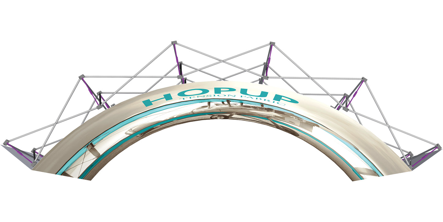 Replacement Graphic for 11½ × 7½′ Curved Wall