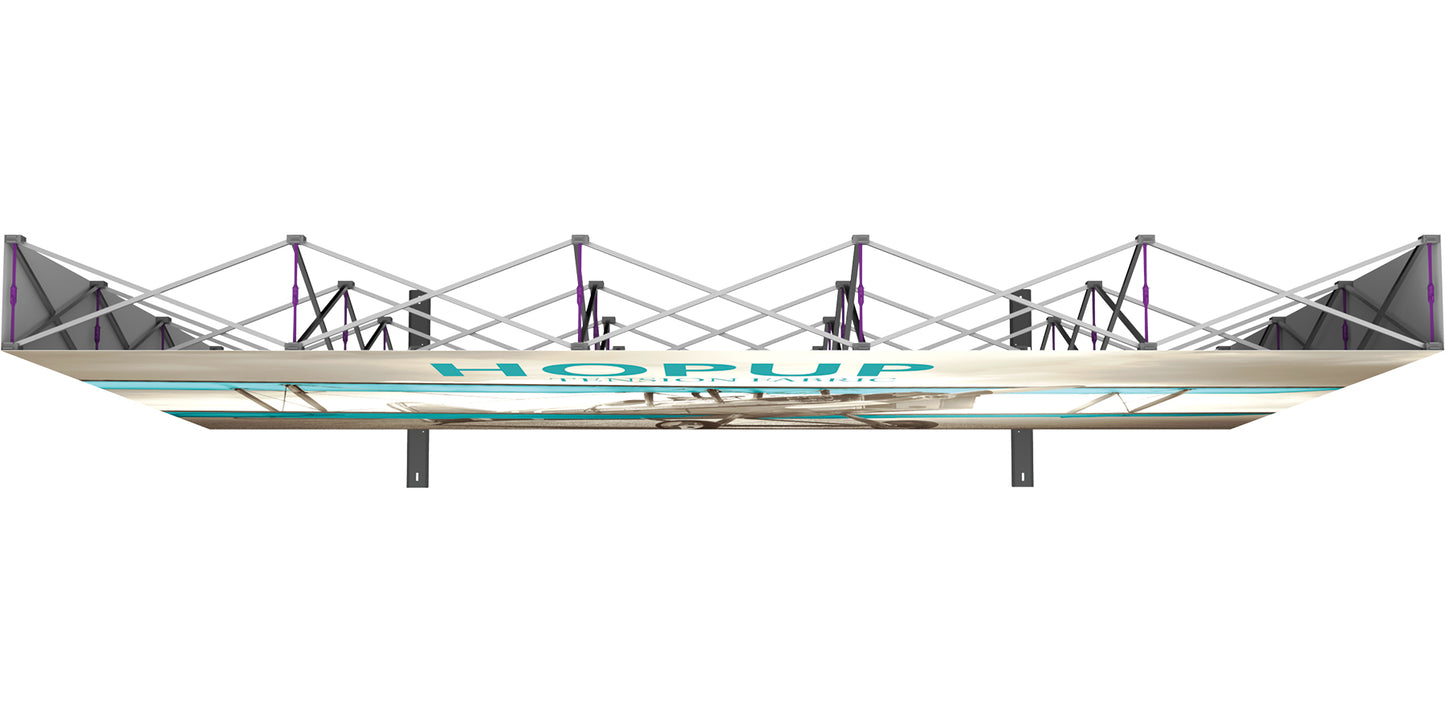 Replacement Graphic for 12½′ × 7½′ Straight Wall