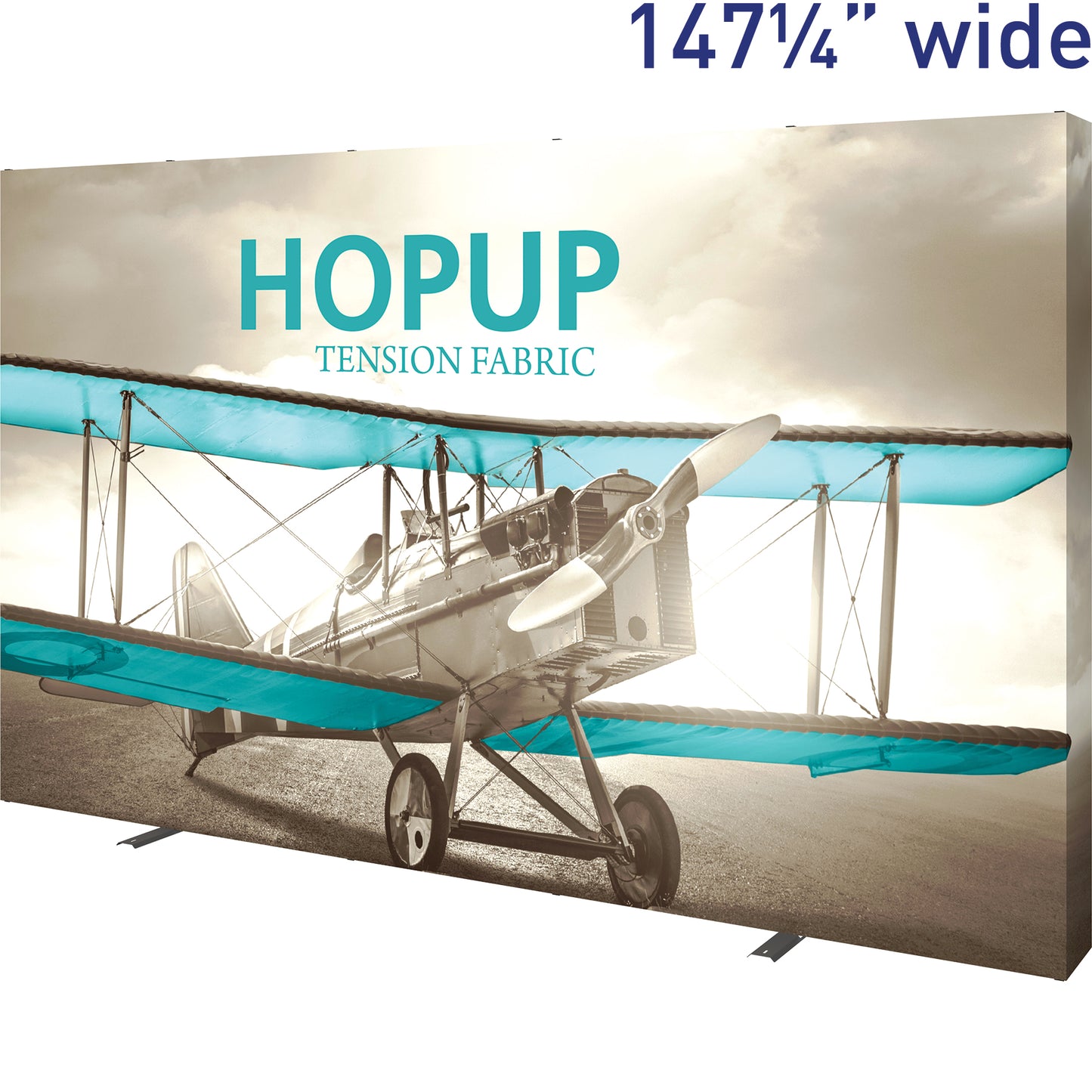 Replacement Graphic for 12½′ × 7½′ Straight Wall