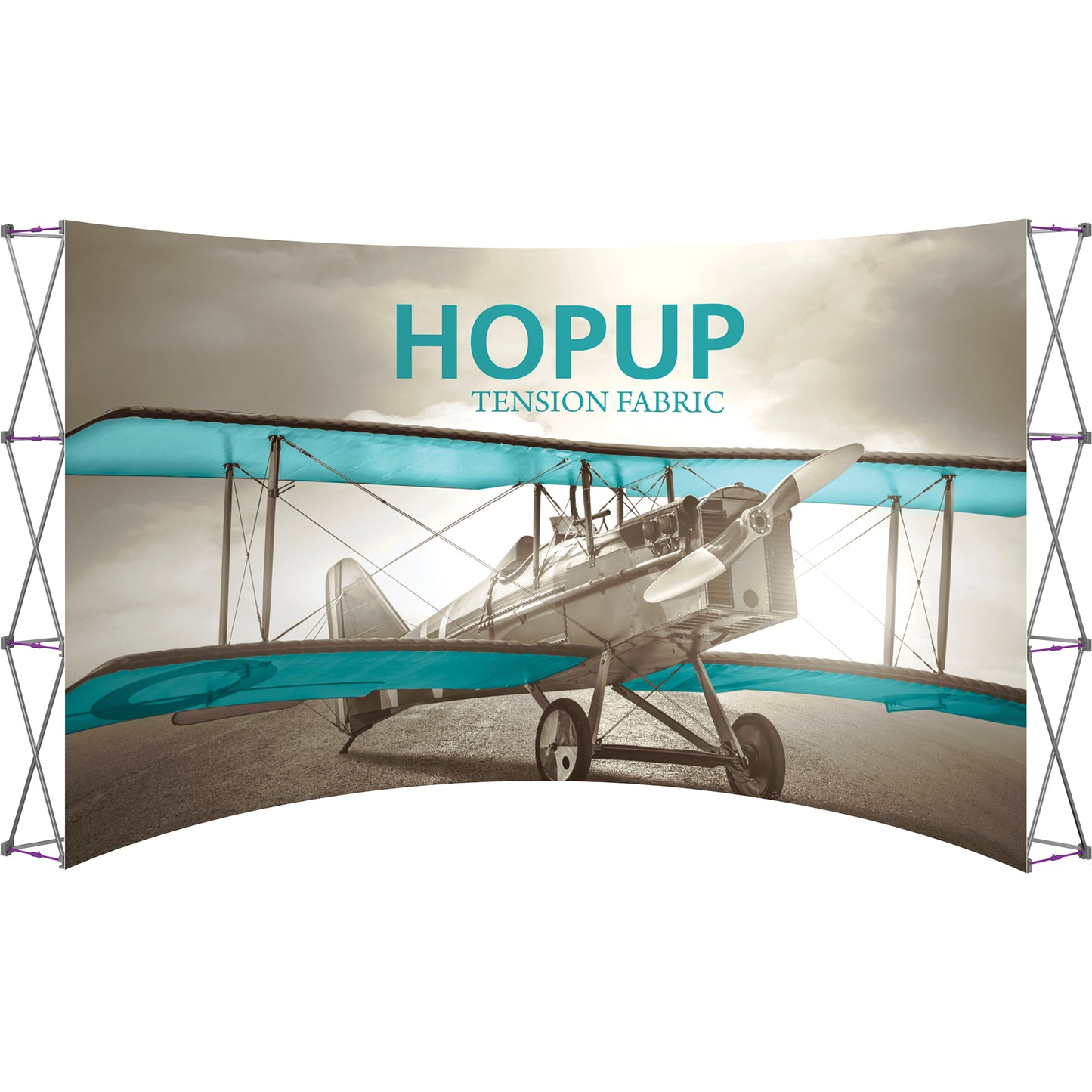 Replacement Graphic for 13′ × 7½′ Curved Wall