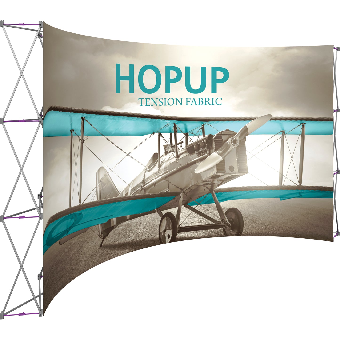 Replacement Graphic for 13′ × 7½′ Curved Wall