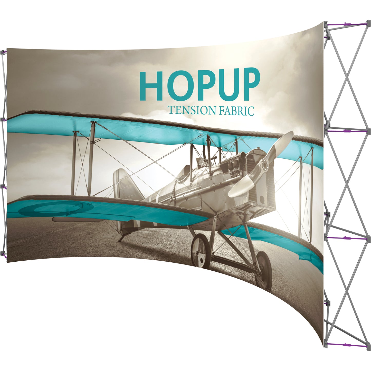 Replacement Graphic for 13′ × 7½′ Curved Wall