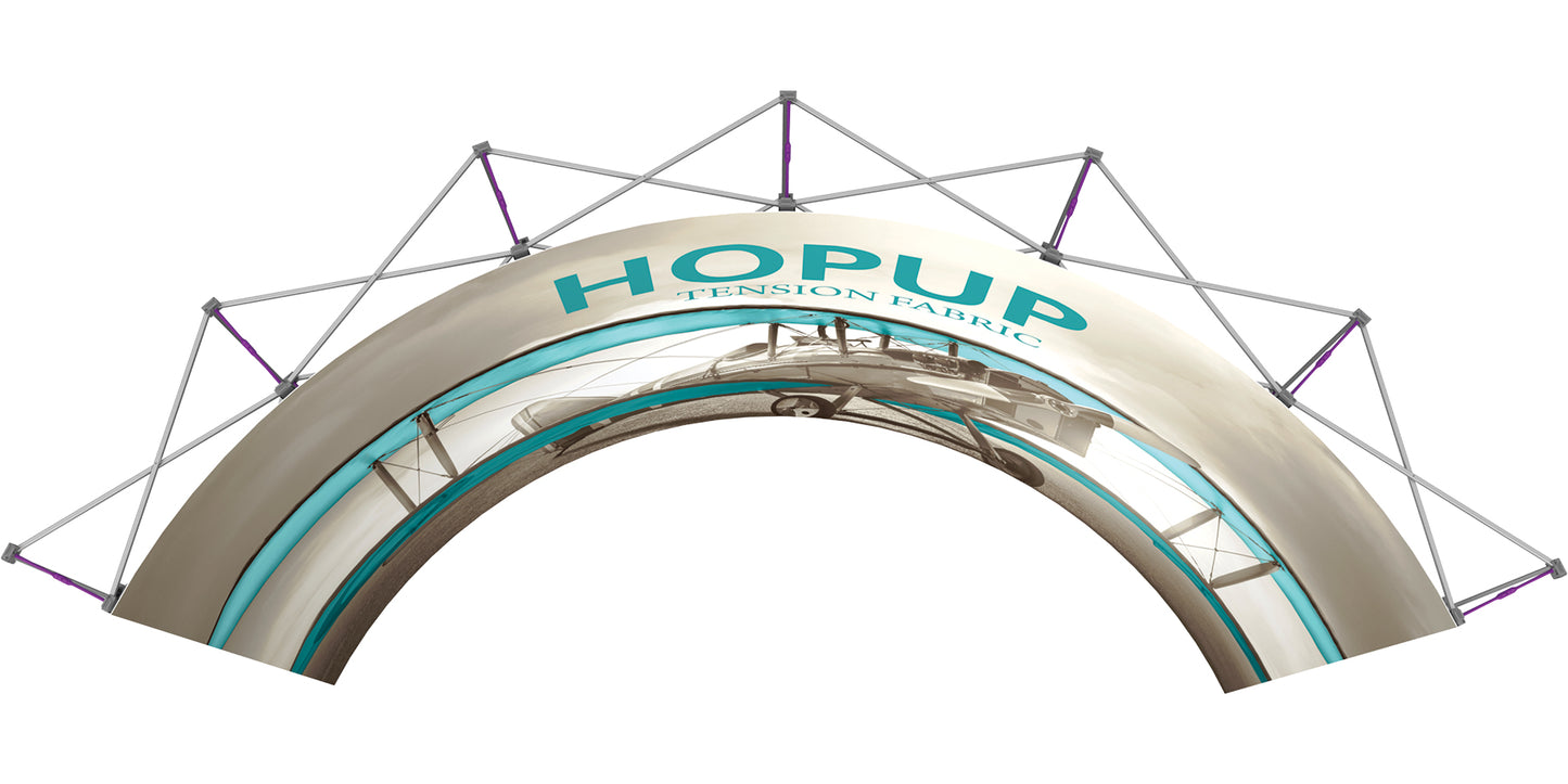 Replacement Graphic for 13′ × 7½′ Curved Wall
