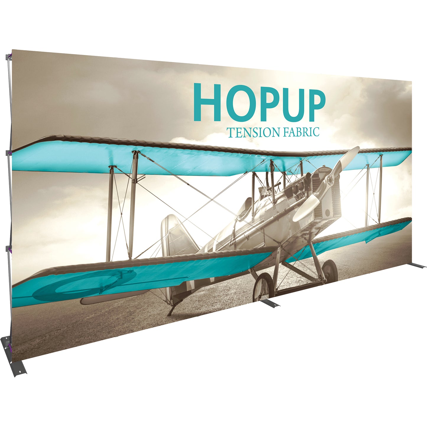 Replacement Graphic for 15′ × 7½′ Straight Wall