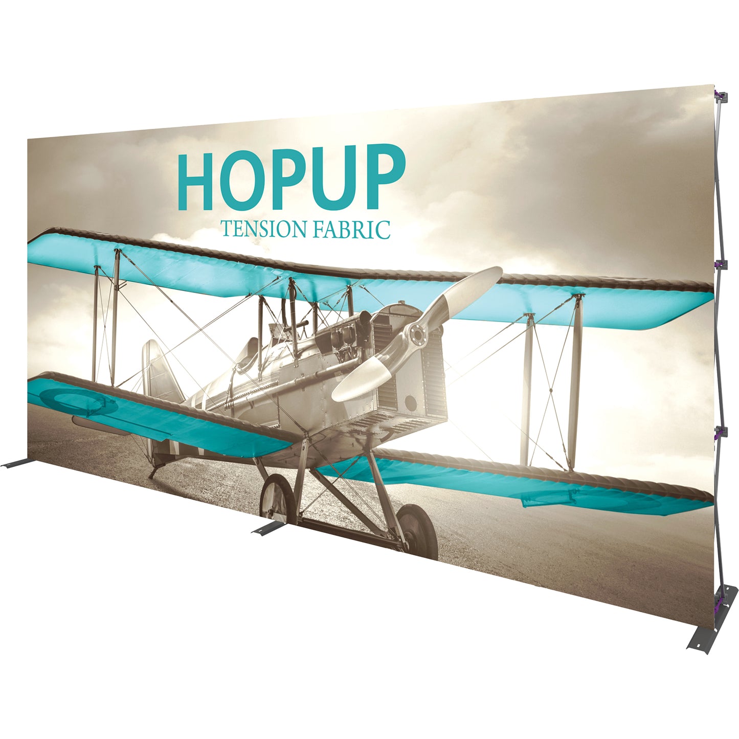 Replacement Graphic for 15′ × 7½′ Straight Wall
