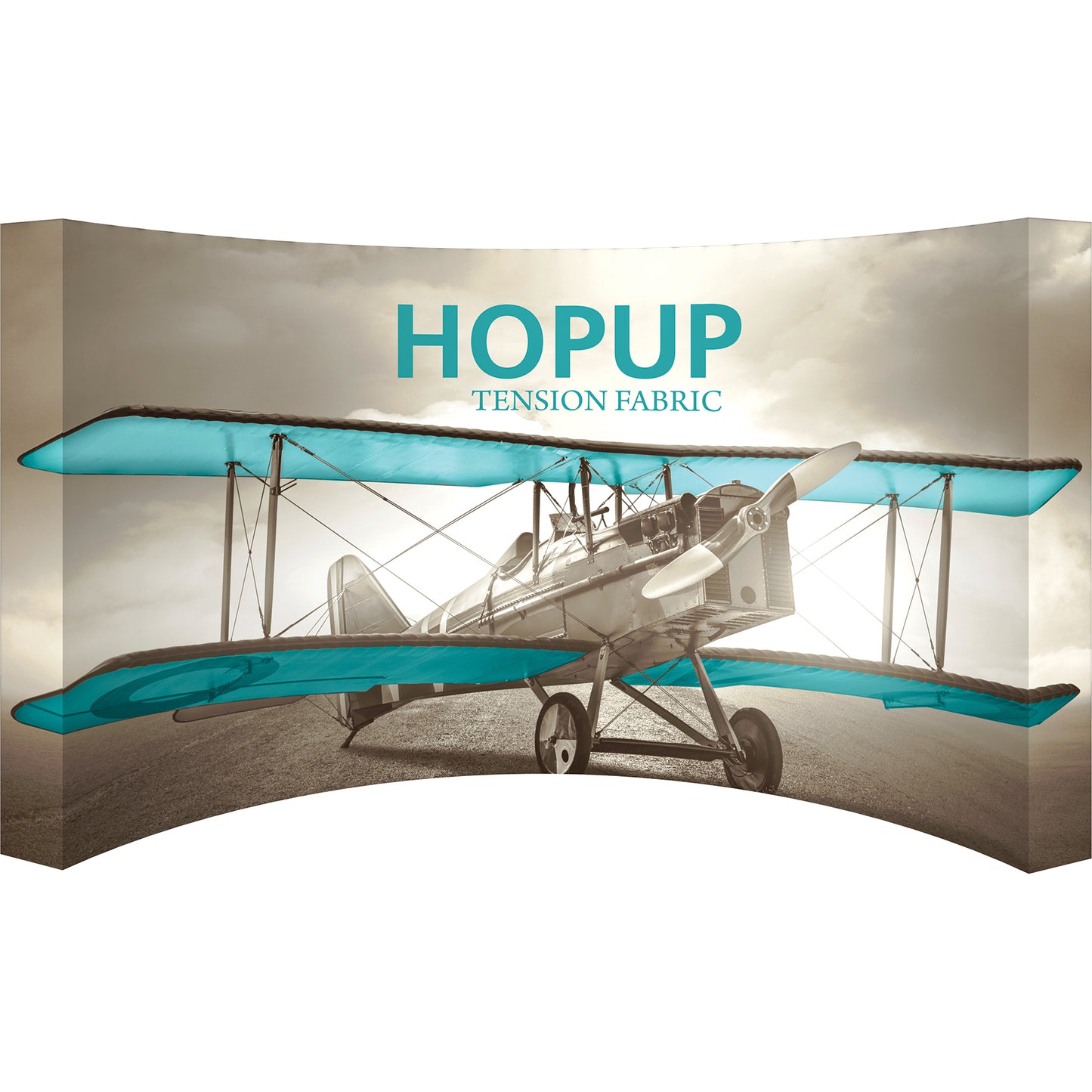 Replacement Graphic for 13′ × 7½′ Curved Wall