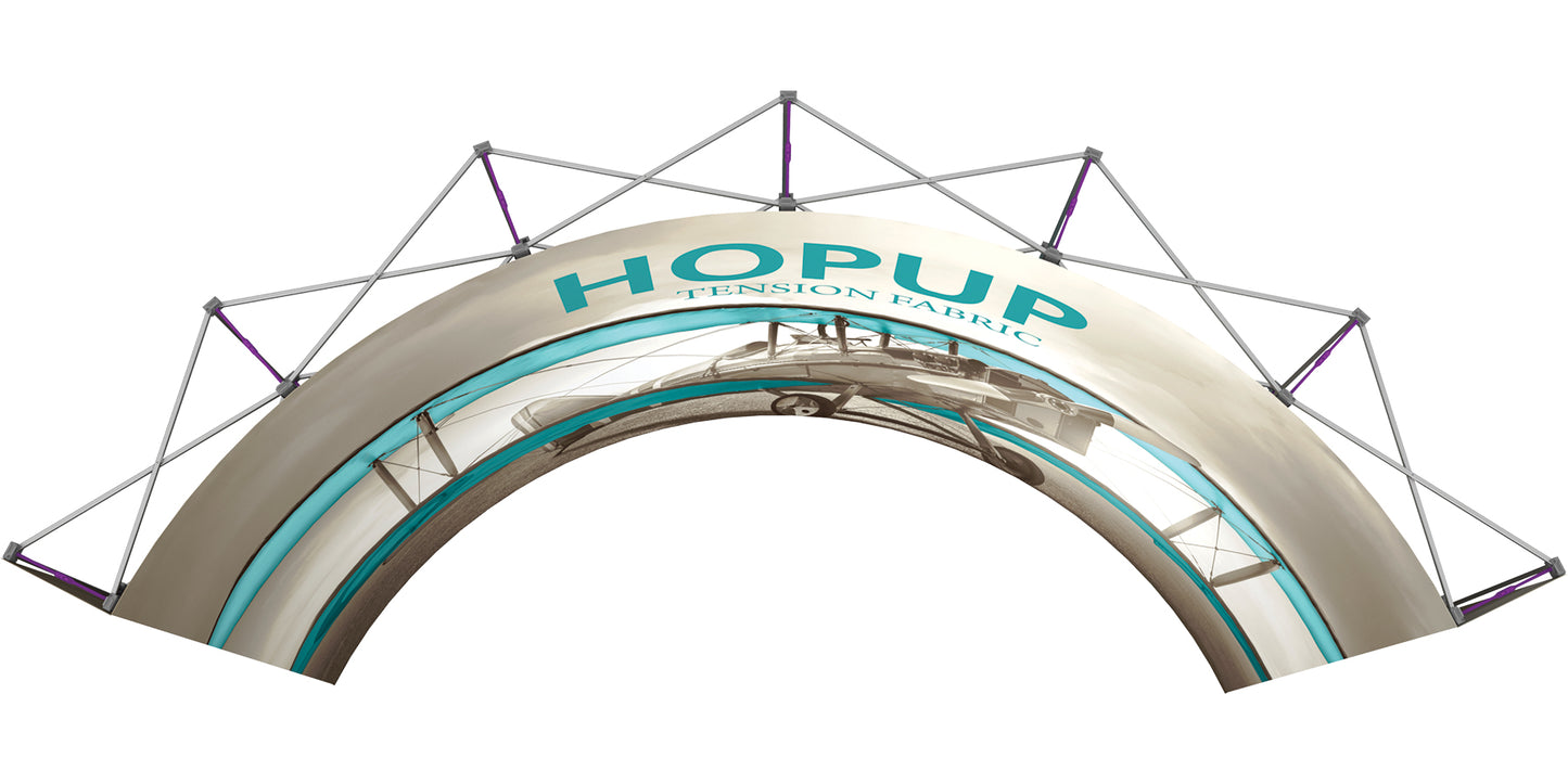 Replacement Graphic for 13′ × 7½′ Curved Wall