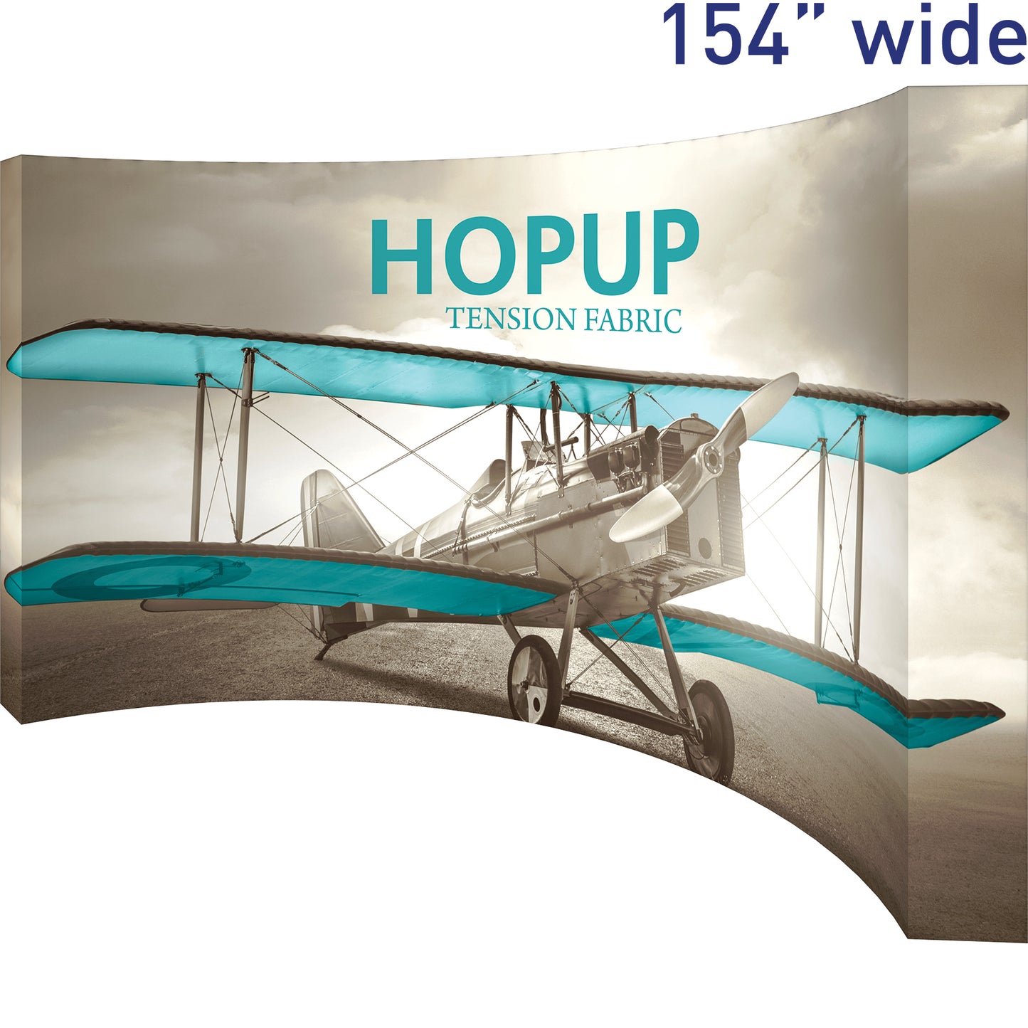 Replacement Graphic for 13′ × 7½′ Curved Wall