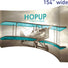 Replacement Graphic for 13′ × 7½′ Curved Wall