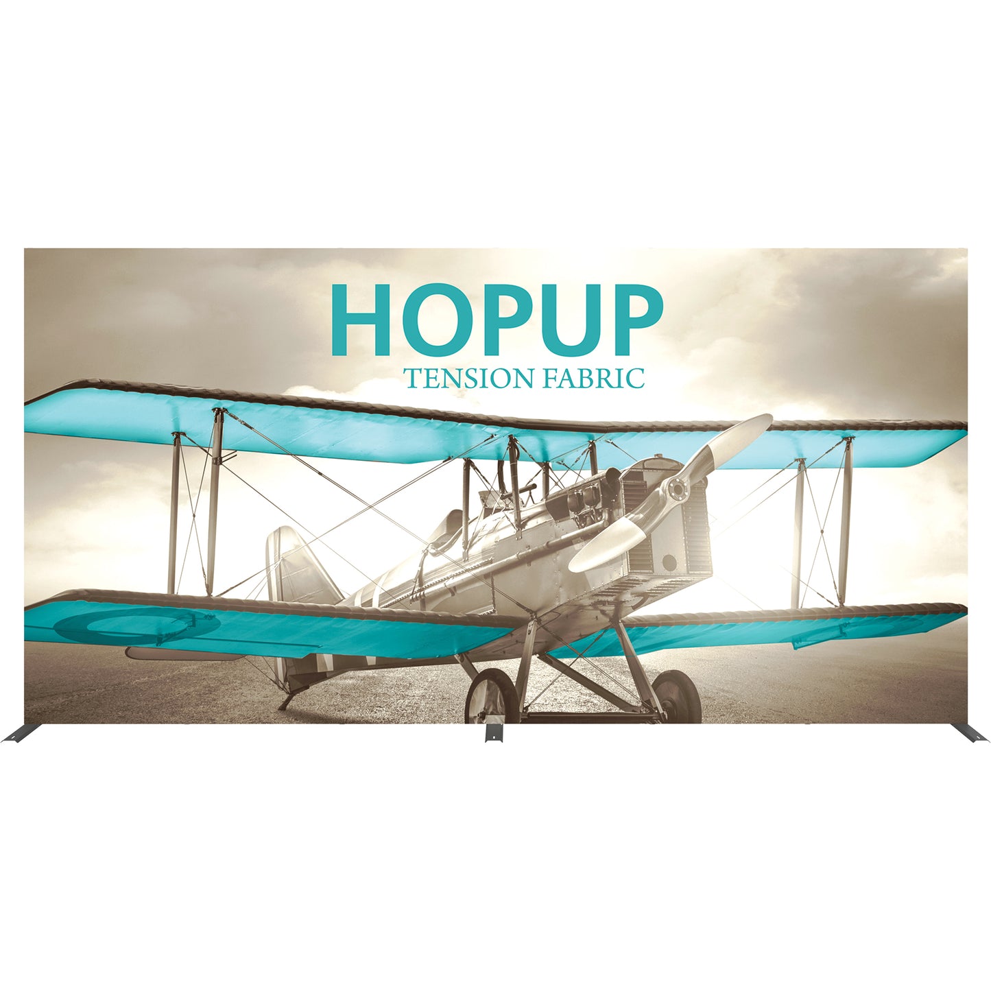 Replacement Graphic for 15′ × 7½′ Straight Wall