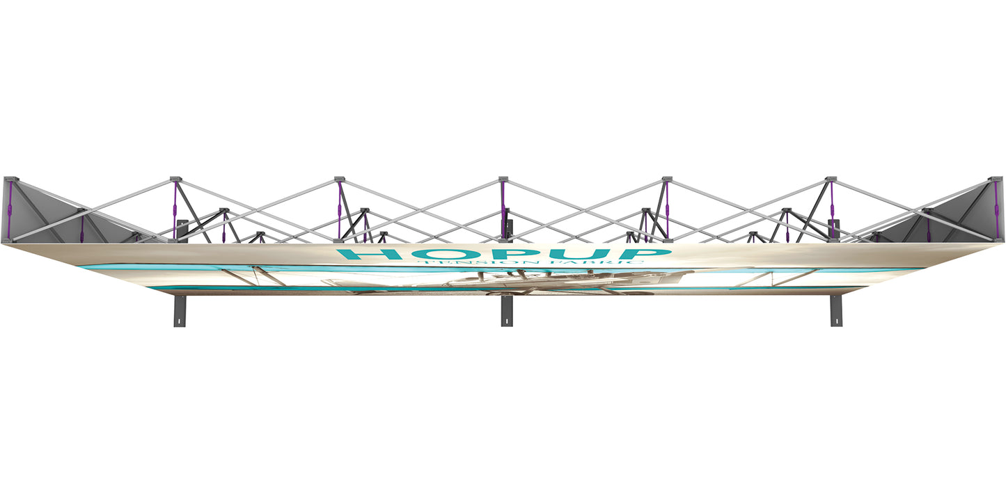 Replacement Graphic for 15′ × 7½′ Straight Wall