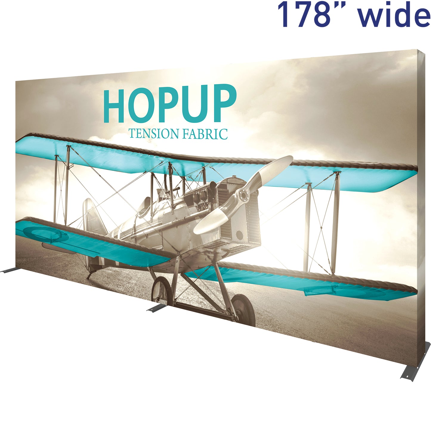 Replacement Graphic for 15′ × 7½′ Straight Wall