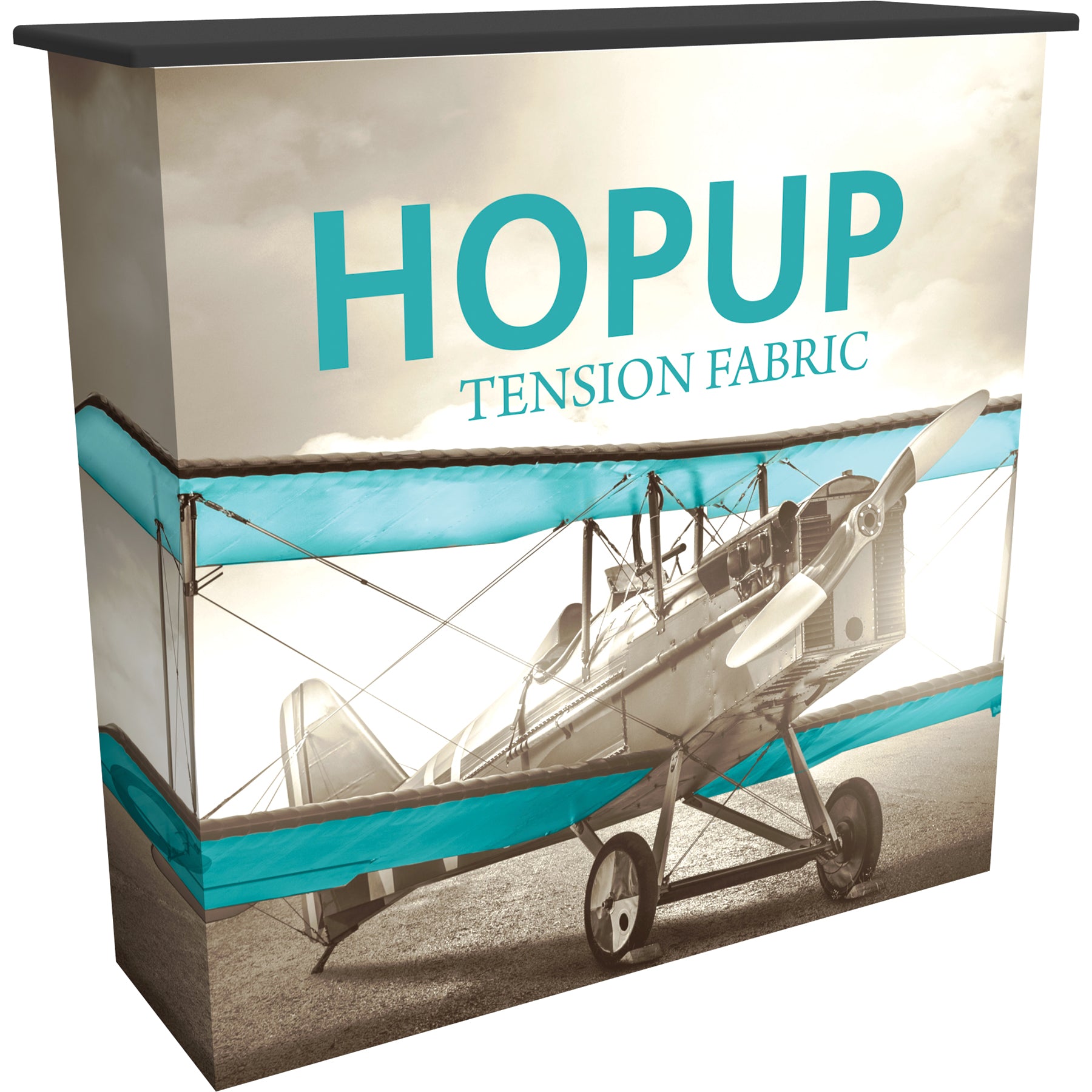 Hopup Dial Hopup™ Pop-Up Counter – Epic Displays