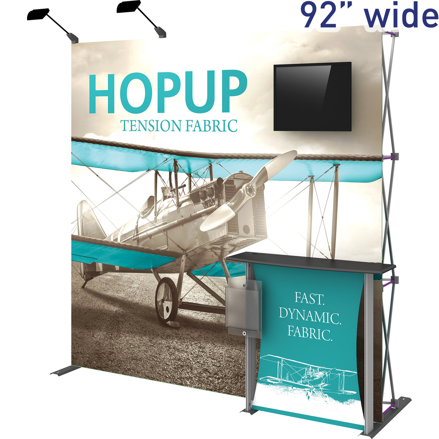 Replacement Graphic for 7½′ × 7½′ Straight Wall + Kit·02