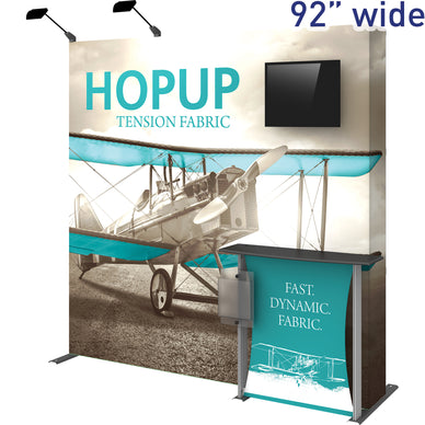 Replacement Graphic for 7½′ × 7½′ Straight Wall + Kit·02