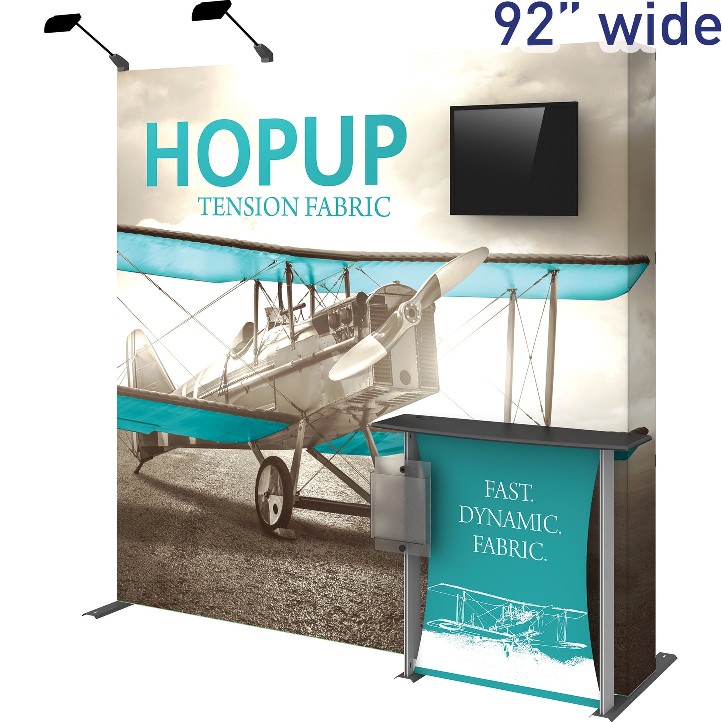 Replacement Graphic for 7½′ × 7½′ Straight Wall + Kit·02