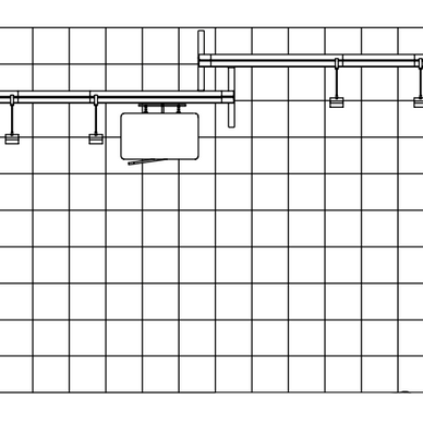Hybrid Pro™ Modular Booth, Display Kit 14 · 20′w × 8′h
