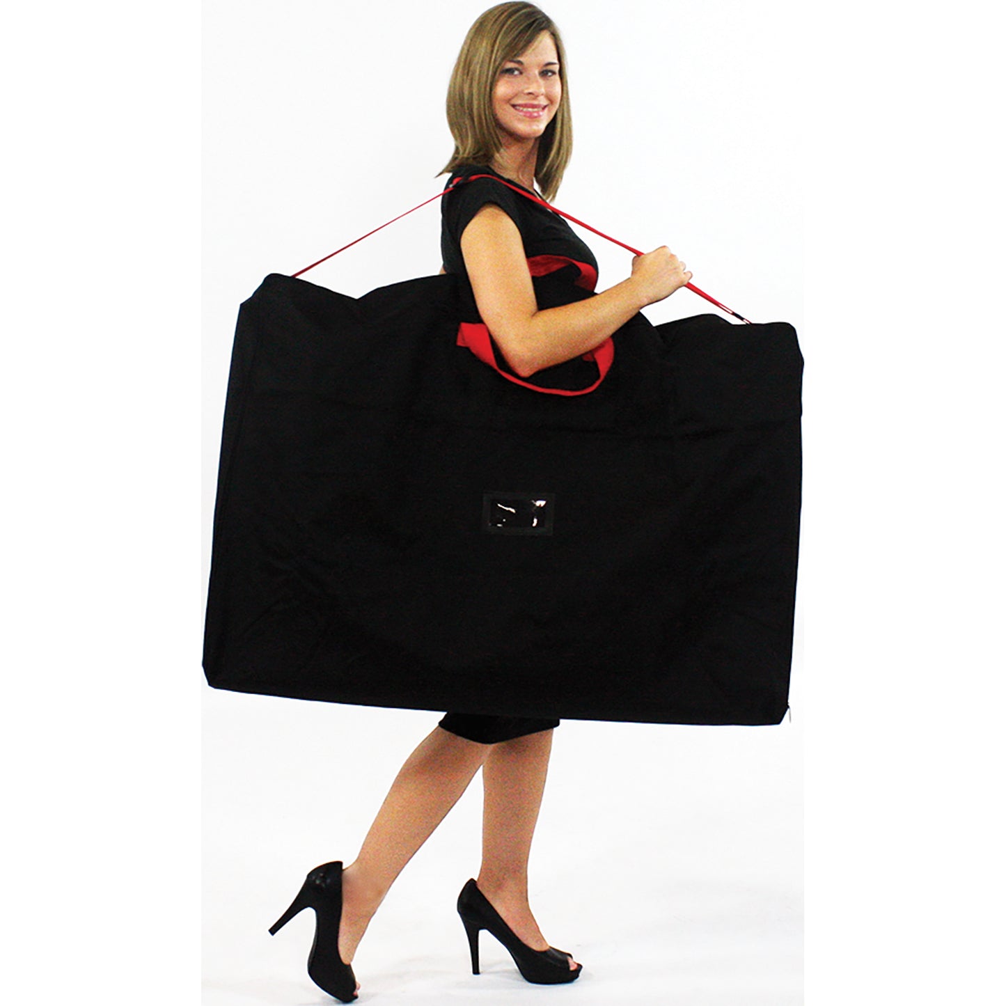 Horizon™ Folding Panel Tabletop Display · 6′ width, 46″ height