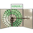 Horizon™ Folding Panel Tabletop Display · 6′ width, 46″ height