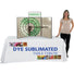 Horizon™ Folding Panel Tabletop Display · 6′ width, 46″ height