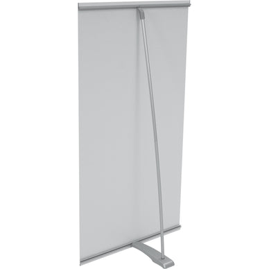 L-Mini™ Tabletop Tension Banner Stand · 14¼″w × 26⅞″h