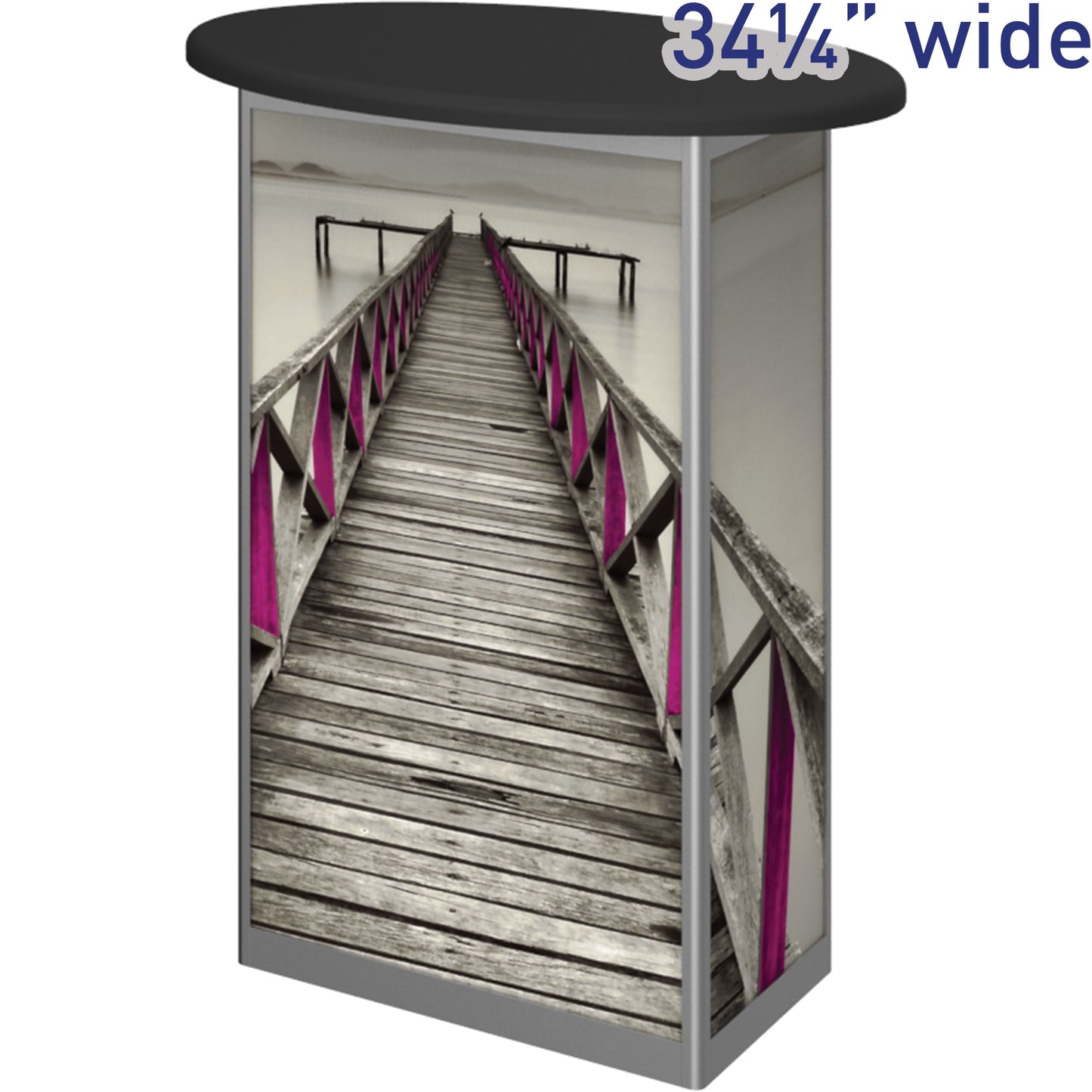 Linear™ Oval Counter