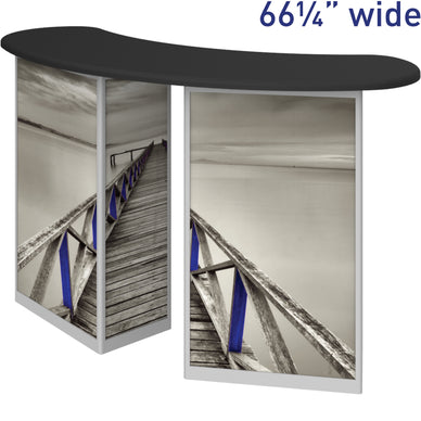 Linear™ Double Reception Counter