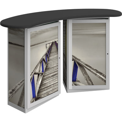 Linear™ Double Reception Counter
