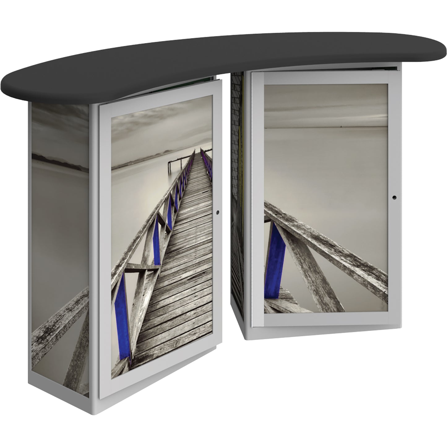 Linear™ Double Reception Counter