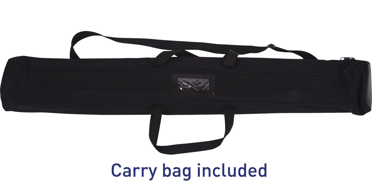 Mosquito™ 920 Retractable Banner Stand · 36″ wide