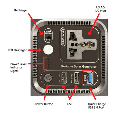 LED Light Battery Pack