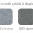 Horizon™ Folding Panel Tabletop Display · 6′ width, 46″ height